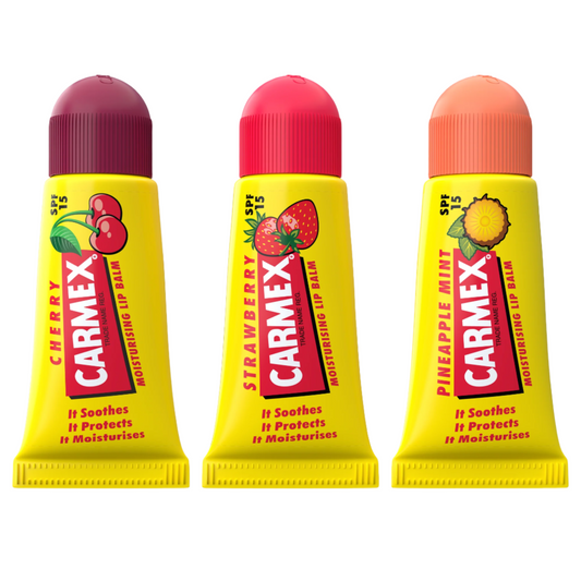 CARMEX MINIS Squeeze Tube 3-Pack