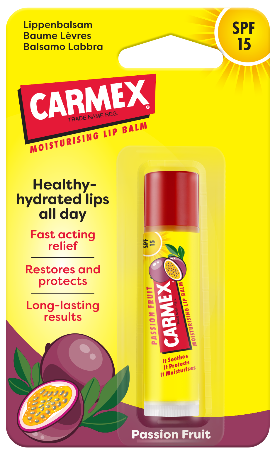 CARMEX PASSION FRUIT STICK