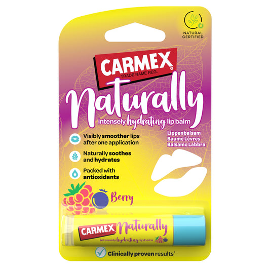 CARMEX NATURALLY STICK BERRY