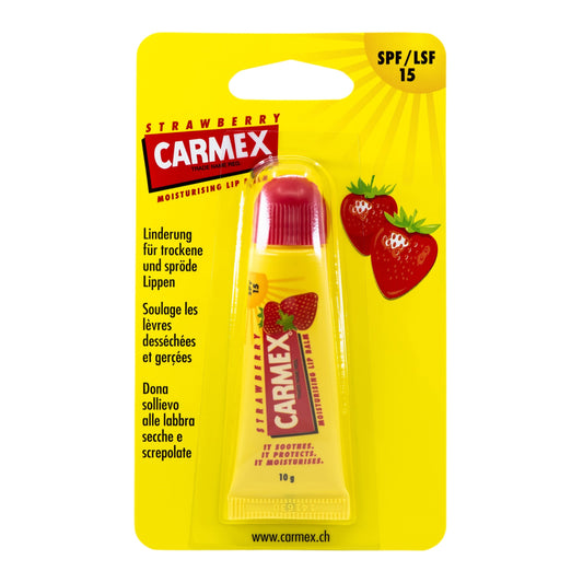 CARMEX STRAWBERRY TUBE